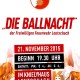 Ballnacht 2015 Plakat